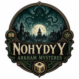 logo Nohydyy Arkham Mystères