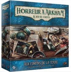 Horreur à Arkham : Aux Confins de la Terre – Extension Investigateurs