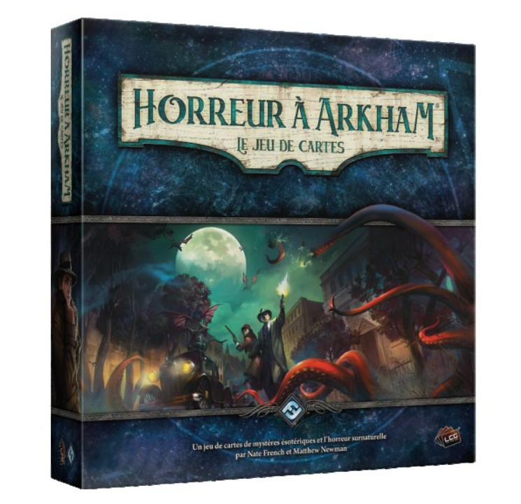 Horreur à Arkham : Le Jeu de Cartes